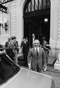 Abdulhah I Bin Hussein by Erling Mandelmann