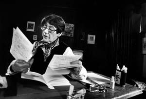 Pierette Micheloud by Erling Mandelmann