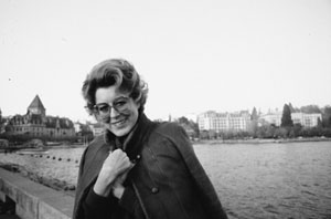 Lilian Uchtehagen by Erling Mandelmann